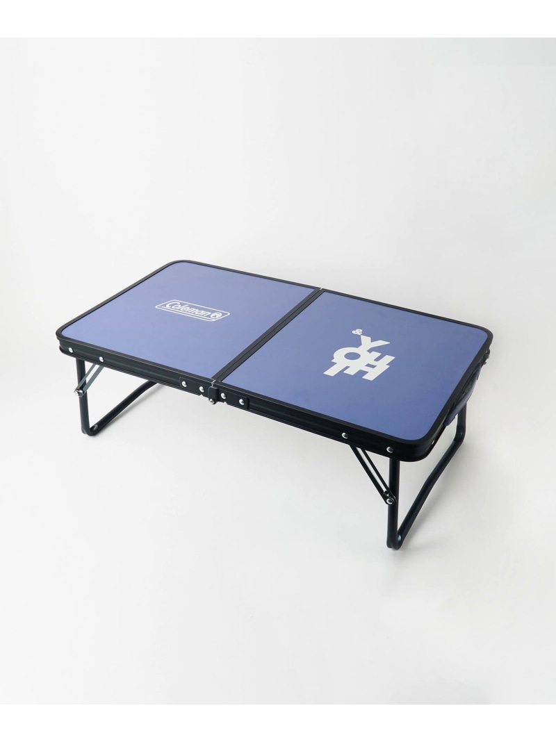 【楽天市場】＜COLEMAN * 北山雅和 * BEAUTY&YOUTH＞ ミニ テーブル BEAUTY&YOUTH UNITED