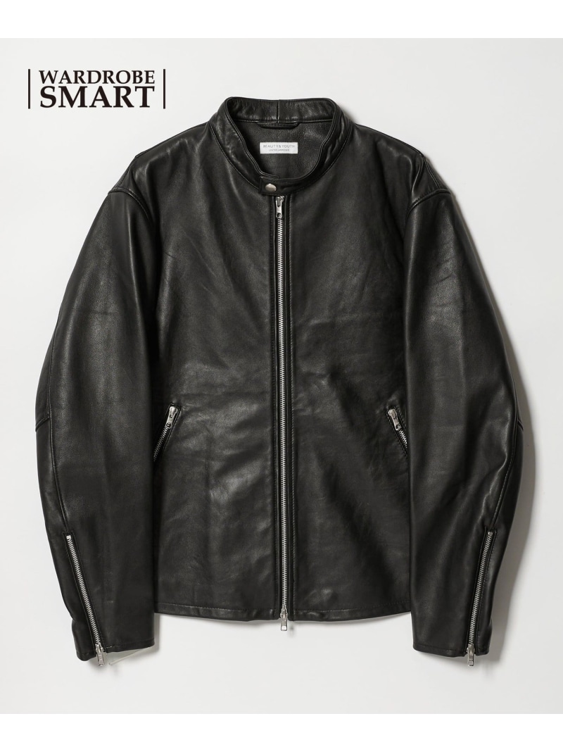 楽天市場】SC SOFT/COW S-ライダースジャケット UNITED ARROWS green