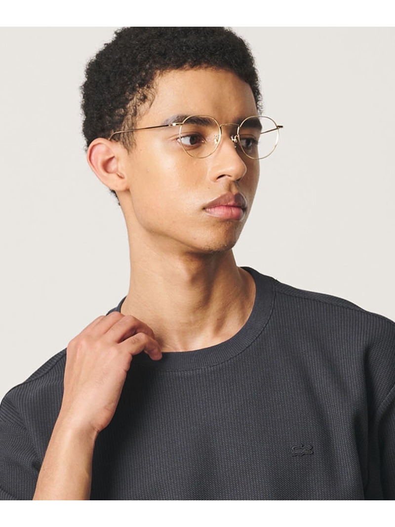 ＜LACOSTE for BEAUTY\u0026YOUTH＞一音の高低 遊撃手衣袂 ティーシャツ BEAUTY\u0026YOUTH UNITED ARROWS もの言う花＆若い者 ユナイテッドアローズ トップス カットソー・ティーシャツ 白いこと 黒いこと さくら色 薄墨色 赤銅色【貨物輸送無料】[ Fashion]