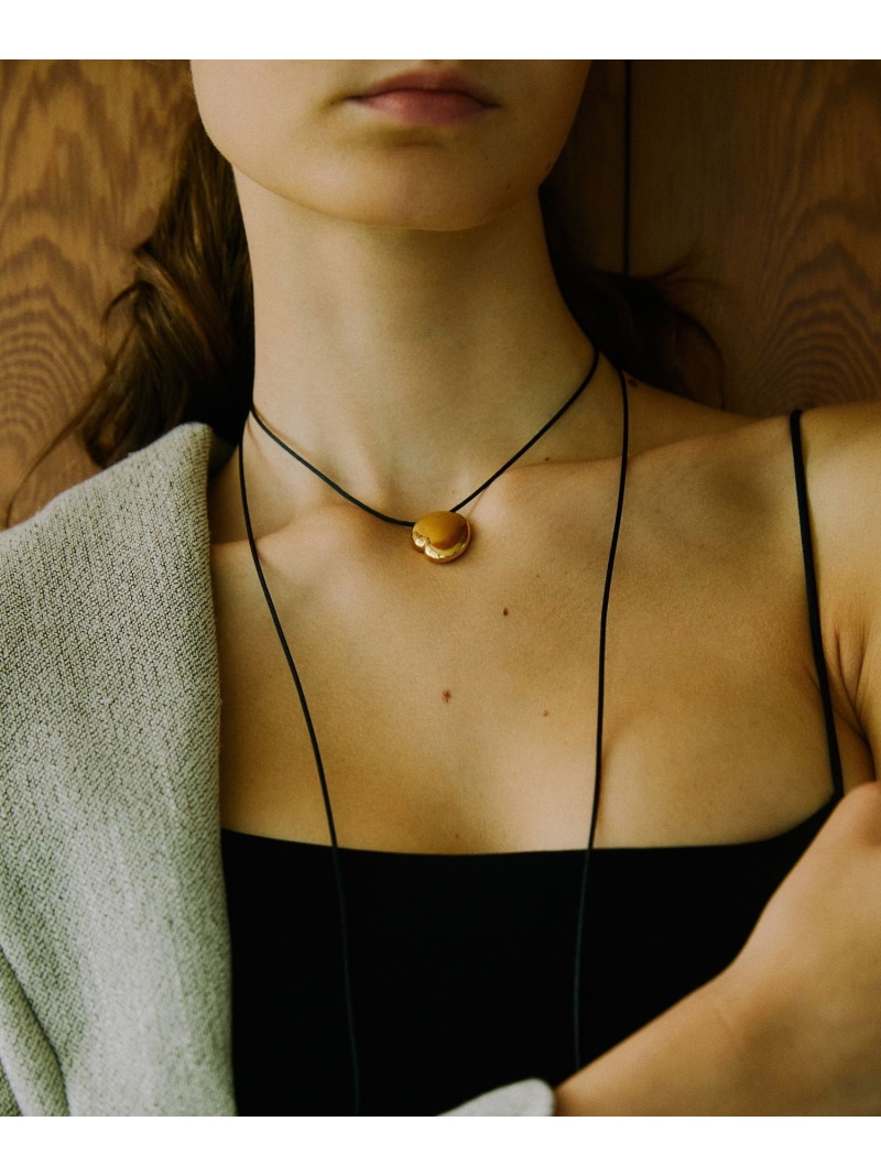 ＜SOAC＞PLUMP DROP コード ネックレス BEAUTY&YOUTH UNITED ARROWS ビューティー＆ユース　ユナイテッドアローズ アクセサリー・腕時計 ネックレス ゴールド シルバー【送料無料】[ Fashion]