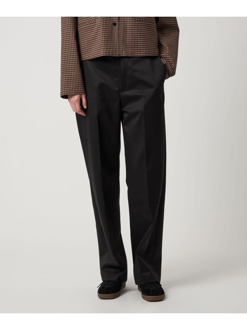 ＜Steven Alan＞コットン チノ トラウザーズ Steven Alan ビューティー＆ユース　ユナイテッドアローズ パンツ その他のパンツ ベージュ ホワイト ブラック【送料無料】[ Fashion]｜BEAUTY＆YOUTH UNITED ARROWS
