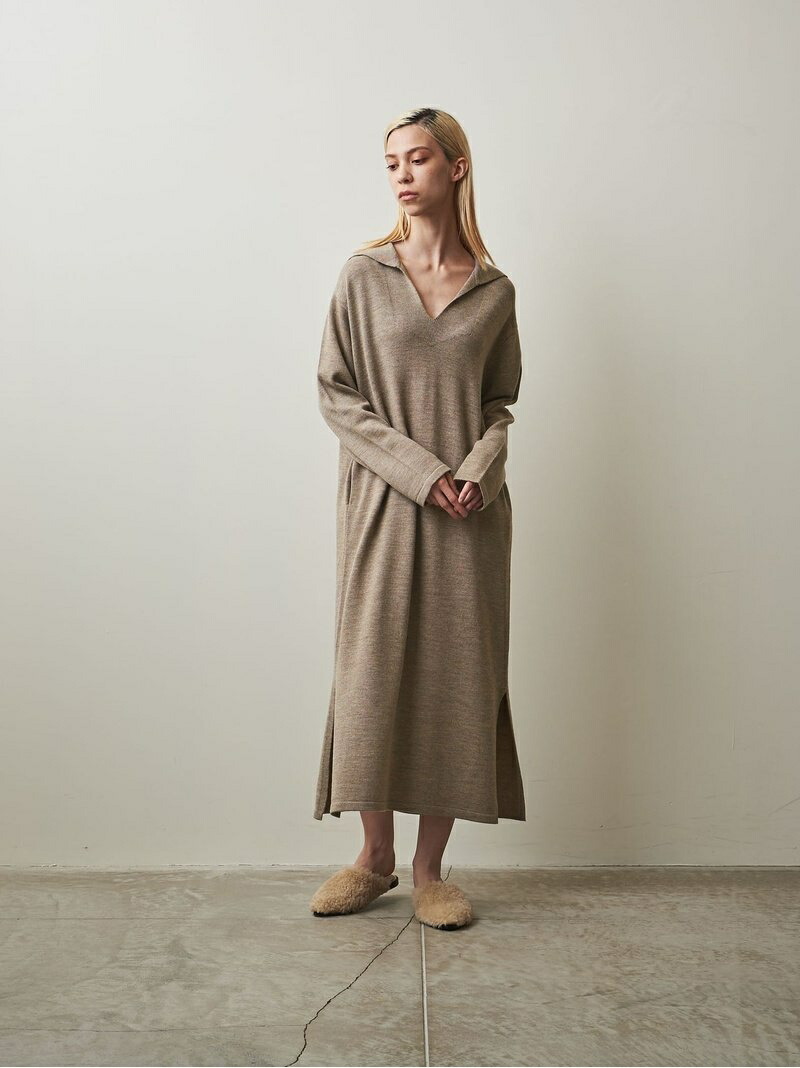 Steven Alan Wool Sailor Collar Dress ワンピース Steven Alan ビューティ ユース ユナイテッドアローズ ワンピース 長袖ワンピース ブラウン ネイビー 送料無料 Rakuten Fashion Ice Org Br