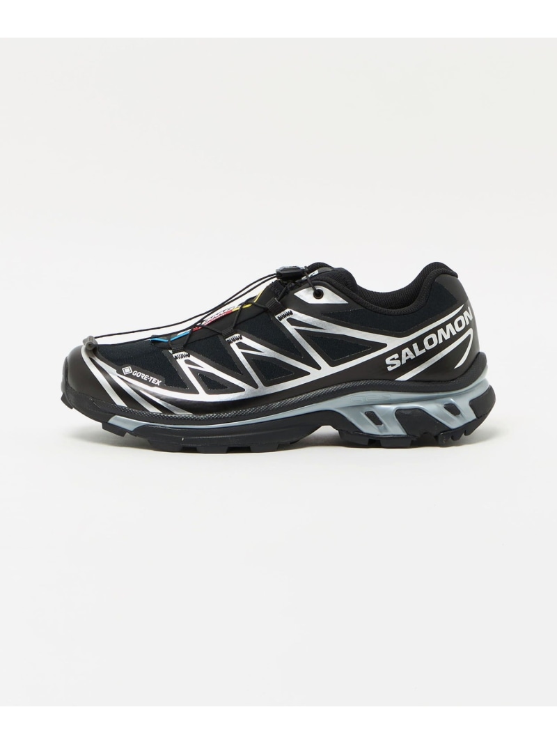 ＜Salomon＞XT-6 GORE-TEX スニーカー BEAUTY&YOUTH UNITED ARROWS ビューティー＆ユース　ユナイテッドアローズ シューズ・靴 スニーカー ブラック ベージュ【送料無料】[ Fashion]