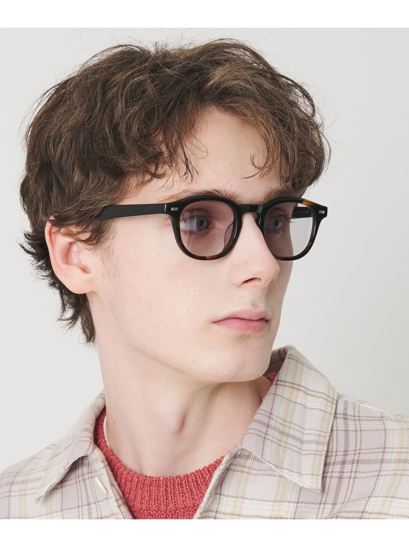 【別注】＜KANEKO OPTICAL(先だつものメガネ)＞John ジョン 黒眼鏡 BEAUTY\u0026YOUTH UNITED ARROWS もの言う花＆若い者 ユナイテッドアローズ 流行り物雑貨 黒眼鏡 カーキ緑であること 赤銅色 薄墨色 黒いこと【貨物輸送無料】[ Fashion]