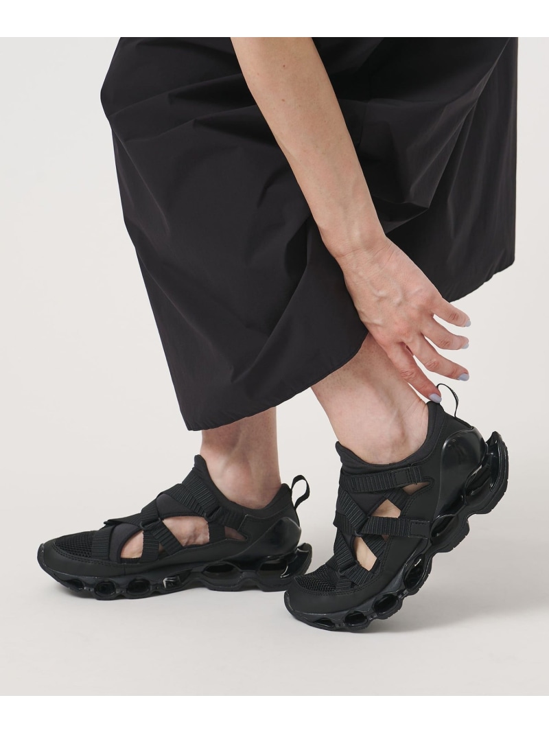 ＜MIZUNO＞WAVE PROPHECY STRAP スニーカー BEAUTY\u0026YOUTH UNITED ARROWS もの言う花＆青少年 ユナイテッドアローズ シューズ・靴 スニーカー 黒いこと【貨物輸送無料】[ Fashion]