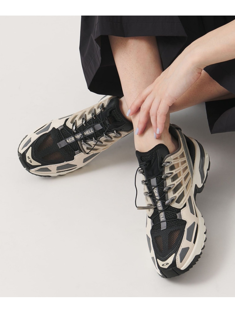 ＜Salomon＞ASC PRO SHELL スニーカー BEAUTY\u0026YOUTH UNITED ARROWS もの言う花＆若い者 ユナイテッドアローズ シューズ・靴 スニーカー 白いこと 黒いこと【貨物輸送無料】[ Fashion]