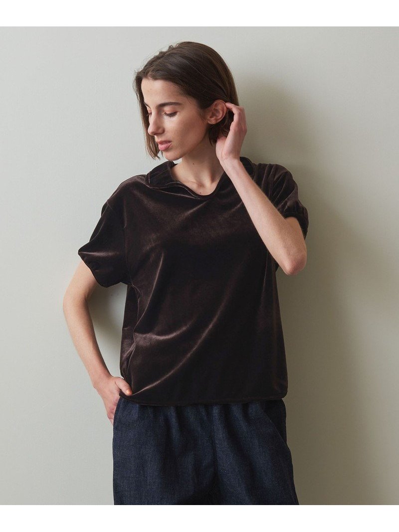 steven alan - Steven Alan BOUCLE SKIPPER NECK PULLOVERの+jitihigh