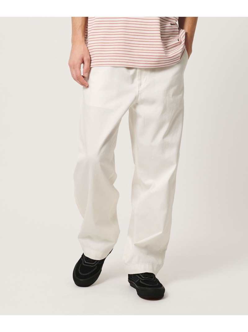 【SALE／30%OFF】＜CGS.＞オーガニック 綿織物チノ ズボン下 California General Store もの言う花＆青少年 ユナイテッドアローズ ズボン下 チノズボン下 白いこと 米国海軍【RBA_E】【貨物輸送無料】[ Fashion]