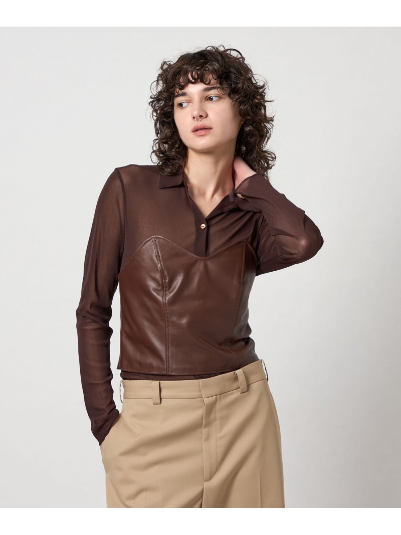 6 roku カシドス ビスチェ オンライン 通販