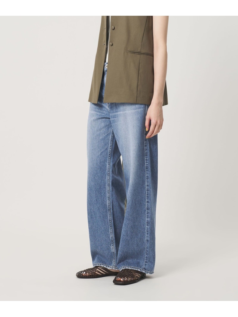 【SALE／30%OFF】【別注】＜upper hights＞THE NIECE MID RISE ライトオンス デニムパンツ/コバルト BEAUTY&YOUTH UNITED ARROWS ビューティー＆ユース　ユナイテッドアローズ パンツ ジーンズ・デニムパンツ【RBA_E】【送料無料】[ Fashion]｜BEAUTY＆YOUTH UNITED ARROWS