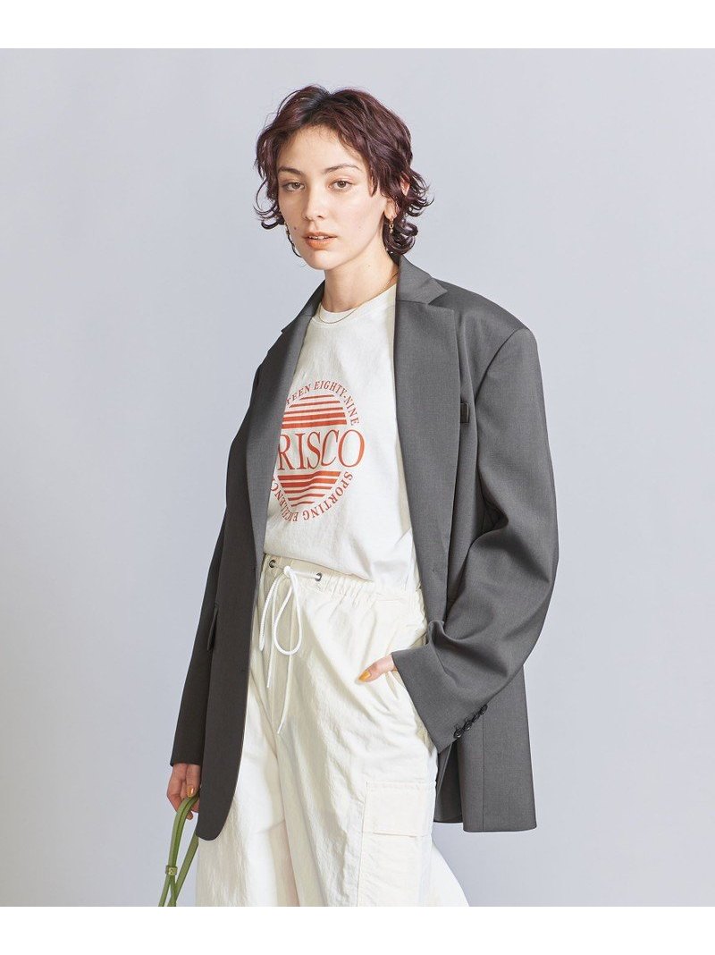 ダブルクロス ビッグ ジャケット BEAUTY & YOUTH UNITED ARROWS