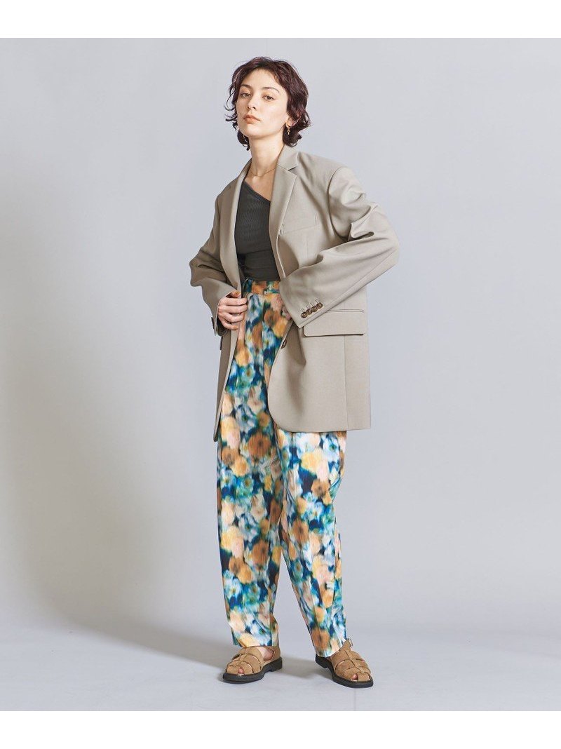 ダブルクロス ビッグ ジャケット BEAUTY & YOUTH UNITED ARROWS