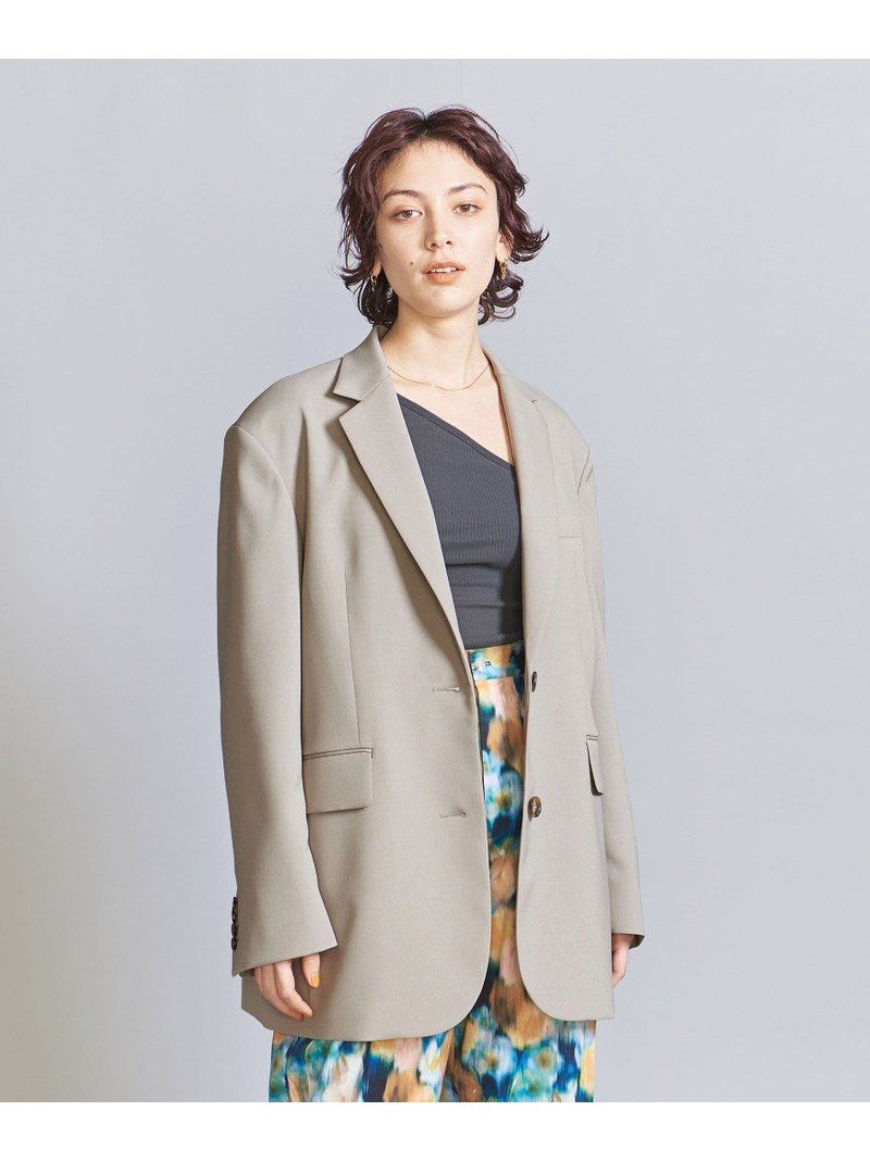 ダブルクロス ビッグ ジャケット BEAUTY & YOUTH UNITED ARROWS