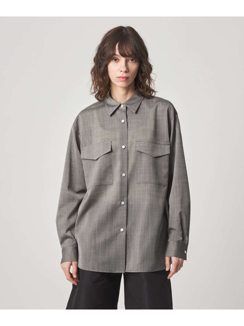 ＜Steven Alan＞レギュラーカラー シャツ Steven Alan ビューティー＆ユース　ユナイテッドアローズ トップス シャツ・ブラウス ホワイト【送料無料】[ Fashion] 18,469円