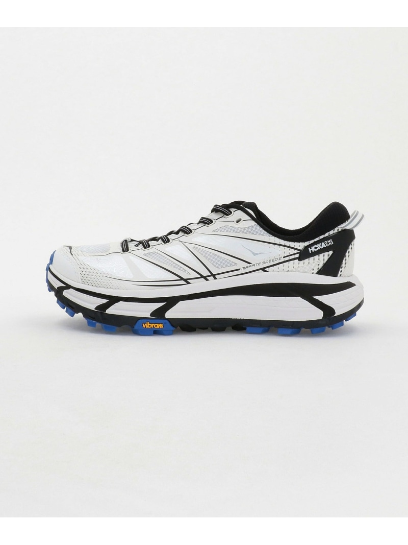 ＜HOKA＞マファテスピード 2 スニーカー BEAUTY\u0026YOUTH UNITED ARROWS ビューティー＆ユース ユナイテッドアローズ シューズ・靴 スニーカー ホワイト【送料無料】[ Fashion]