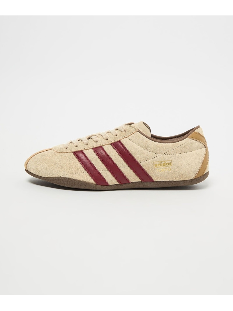 【別注】＜adidas Originals＞TOKYO W スニーカー BEAUTY&YOUTH UNITED ARROWS ビューティー＆ユース　ユナイテッドアローズ シューズ・靴 スニーカー ベージュ【送料無料】[ Fashion]