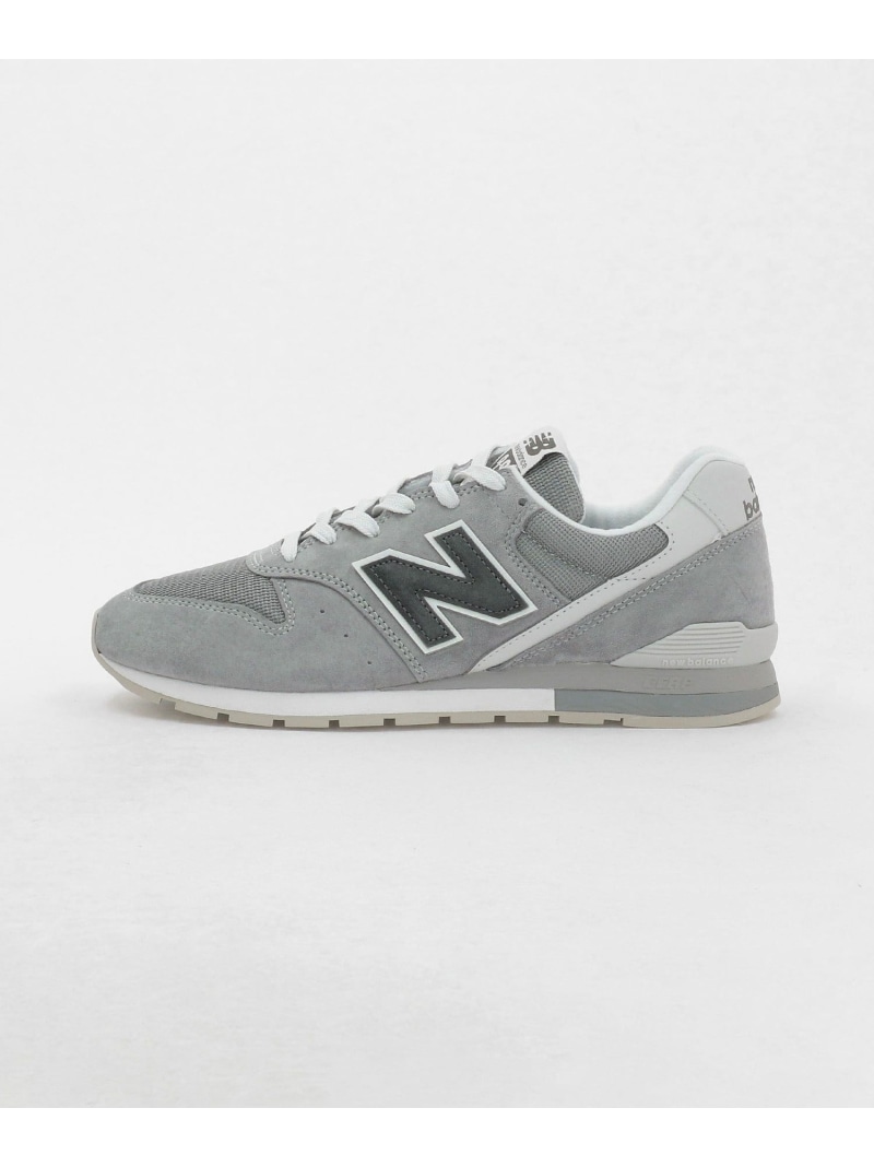 ＜New Balance＞996 スニーカー BEAUTY&YOUTH UNITED ARROWS ビューティー＆ユース　ユナイテッドアローズ シューズ・靴 スニーカー ブラック グレー【送料無料】[ Fashion]