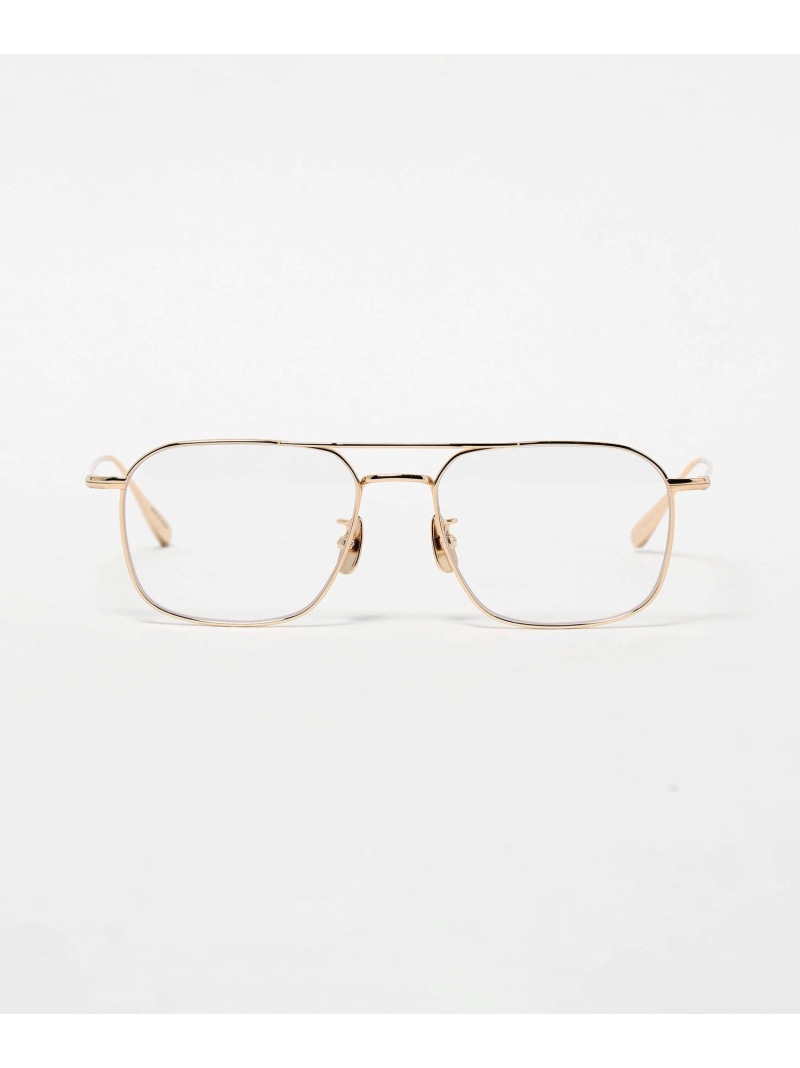 【別注】＜KANEKO OPTICAL(金子眼鏡)＞Emery エメリー アイウェア BEAUTY&YOUTH UNITED ARROWS ビューティー＆ユース　ユナイテッドアローズ ファッション雑貨 メガネ ゴールド シルバー【送料無料】[ Fashion]