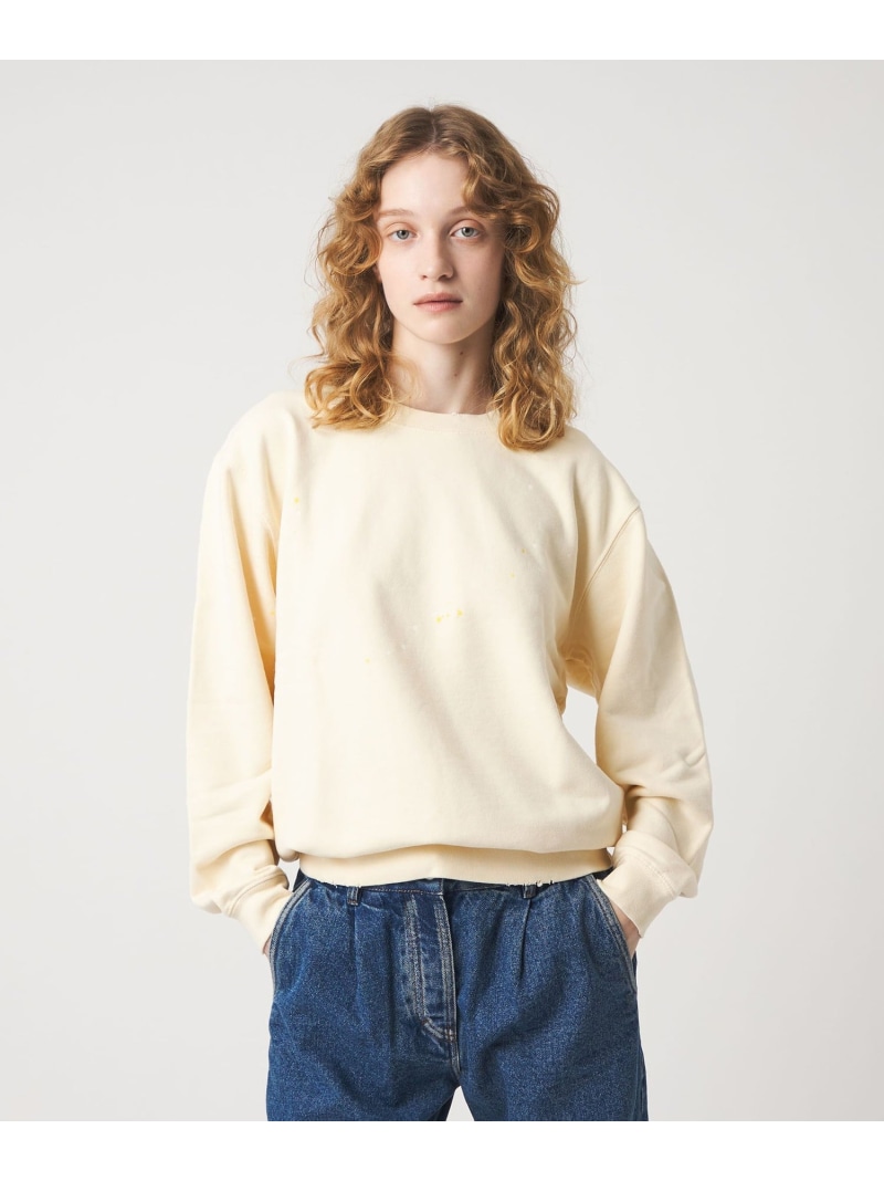 ＜6(ROKU)＞STAYGOLD スウェットプルオーバー 楽天市場】【SALE／40%OFF】＜6(ROKU)＞STAYGOLD スウェットプル