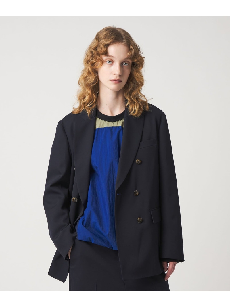 楽天市場】＜6(ROKU)＞チェック ビッグ ジャケット 6(ROKU