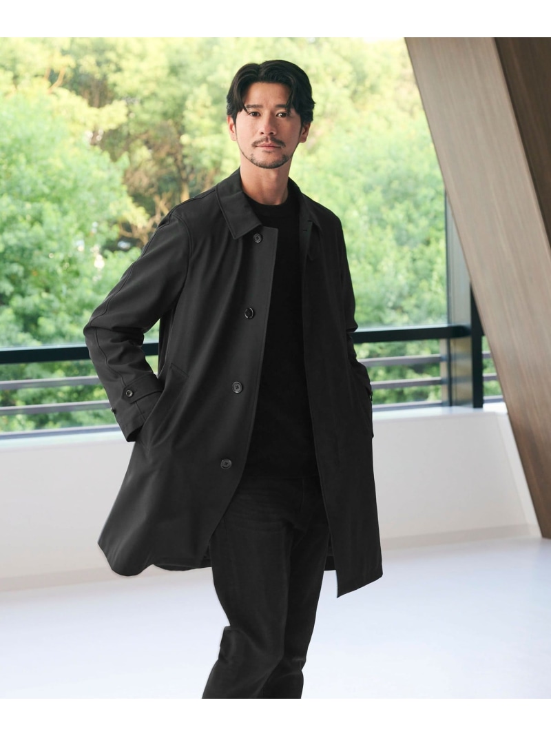 【WEB限定 WARDROBE SMART】Reflax バルマカーンコート BEAUTY&YOUTH UNITED ARROWS ビューティー＆ユース　ユナイテッドアローズ ジャケット・アウター ステンカラーコート ブラック グレー ベージュ【送料無料】[ Fashion]