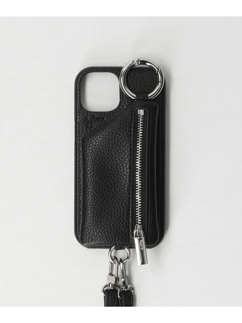 ＜ajew＞CADENAS 同盟罷工一回り iPhone15容れもの BEAUTY\u0026YOUTH UNITED ARROWS もの言う花＆若い者 ユナイテッドアローズ スマホグッズ・オーディオ備品 スマホ・経口避妊薬・パソコン容れもの/取りまかなう 黒いこと ベージュ 赤銅色 緑であること さくら色【貨物輸送無料】[ Fashion]