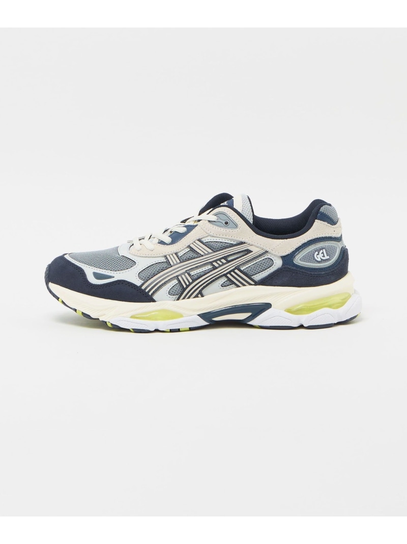 ＜asics＞GEL-NYC 2.0 スニーカー BEAUTY&YOUTH UNITED ARROWS ビューティー＆ユース　ユナイテッドアローズ シューズ・靴 スニーカー ホワイト【送料無料】[ Fashion]