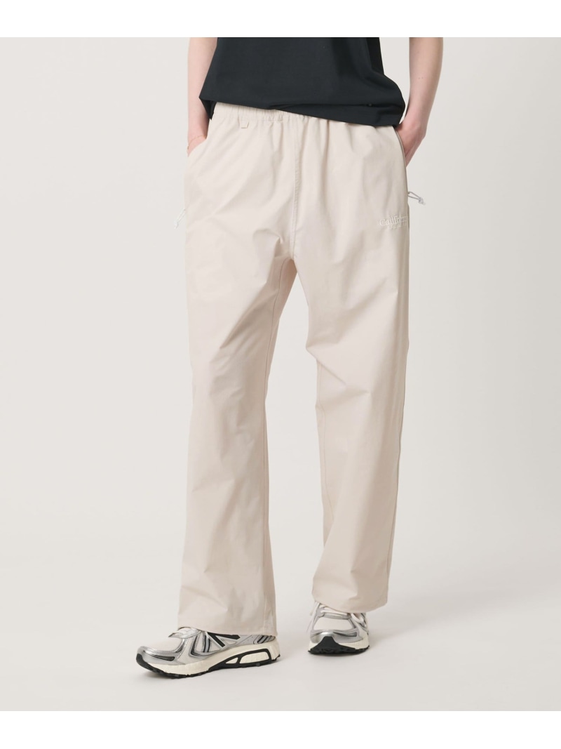 ＜CGS.＞ACTIVE LINE PARTEX UNLIMITED フィールド パンツ California General Store ビューティー＆ユース　ユナイテッドアローズ パンツ ジャージ・スウェットパンツ ホワイト グレー【送料無料】[ Fashion]