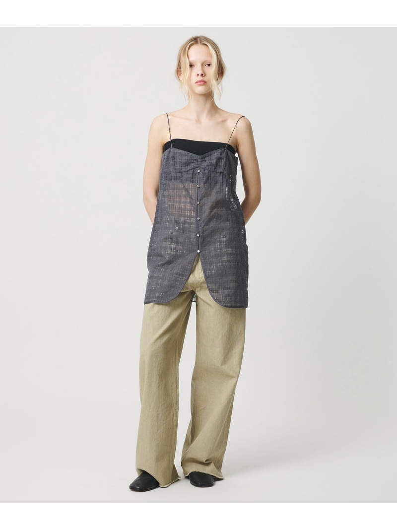【SALE／40%OFF】＜ATTISESSION＞エンブロイダリー チェック ミニ ドレス ATTISESSION ビューティー＆ユース　ユナイテッドアローズ ワンピース・ドレス ワンピース グレー ブラック【RBA_E】【送料無料】[ Fashion]｜BEAUTY＆YOUTH UNITED ARROWS