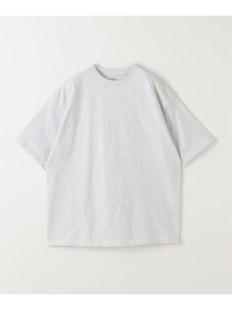 ＜Steven Alan＞ 容器に並べる 熱電子管上半身 ティーシャツ Steven Alan もの言う花＆若い者 ユナイテッドアローズ トップス カットソー・ティーシャツ 薄墨色 白いこと【貨物輸送無料】[ Fashion]