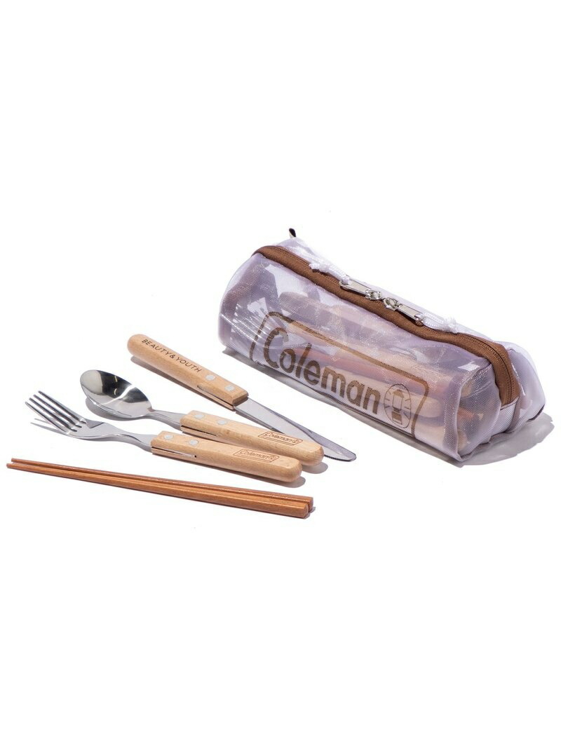 Coleman - UNITED ARROWS【別注】COLEMAN  カトラリーセット SALE／35%OFF】【別注】 ＜COLEMAN(コールマン)＞ CUTLERY SET