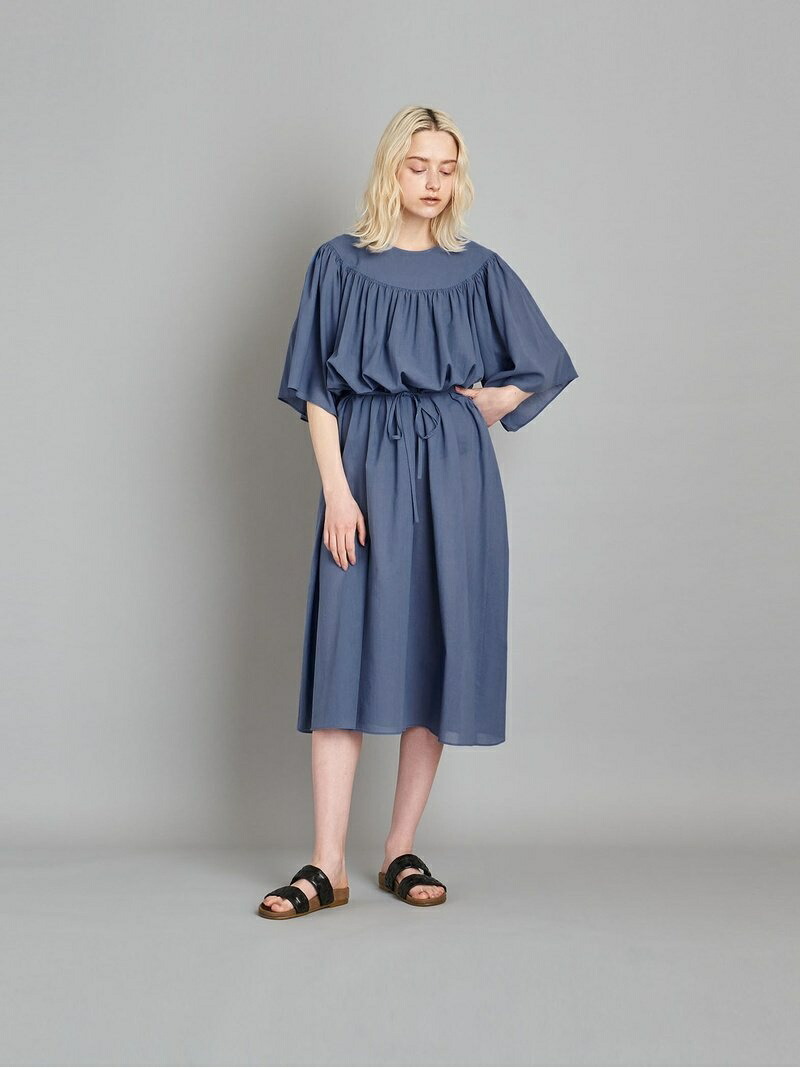 日本製 Steven Alan Gather Dress ワンピース Steven Alan ビューティ ユース ユナイテッドアローズ ワンピース ワンピースその他 ブルー ブラウン Rakuten Fashion 希少 Haringeylawcentre Org Uk