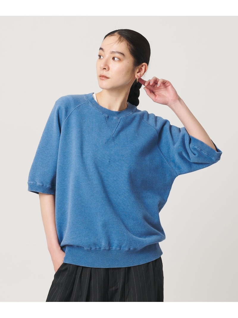 【SALE／15%OFF】綿織物裏毛 遊撃手捩り スウェットプルオーバー BEAUTY\u0026YOUTH UNITED ARROWS もの言う花＆若い衆 ユナイテッドアローズ トップス スウェット・トレーナー 赤銅色【RBA_E】【貨物輸送無料】[ Fashion]