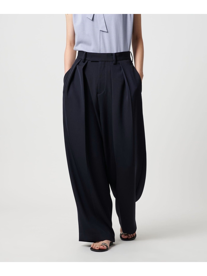 楽天市場】【SALE／50%OFF】BY チェックタックワイドパンツ