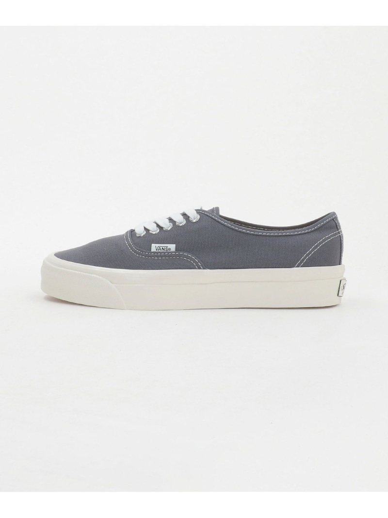 ＜VANS＞PREMIUM オーセンティック 44 スニーカー BEAUTY\u0026YOUTH UNITED ARROWS もの言う花＆青少年 ユナイテッドアローズ シューズ・靴 スニーカー 赤銅色 薄墨色【貨物輸送無料】[ Fashion]