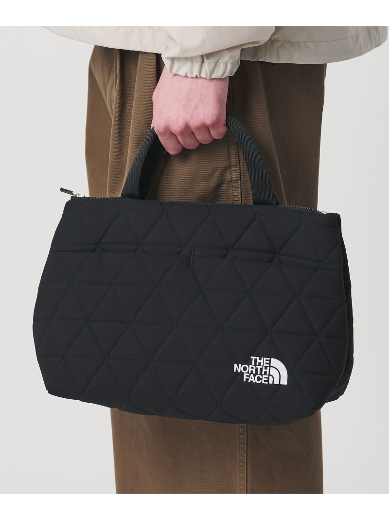 ＜THE NORTH FACE＞ジオフェイス ボックス トート バッグ BEAUTY\u0026YOUTH UNITED ARROWS ビューティー＆ユース ユナイテッドアローズ バッグ トートバッグ ブラック【送料無料】[ Fashion]