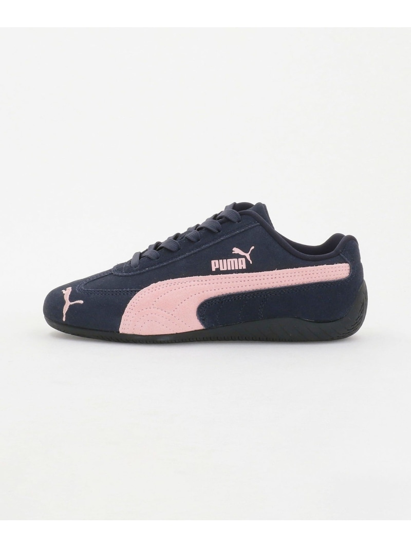 ＜PUMA＞スピードキャット OG スニーカー NICE WEATHER ビューティー＆ユース　ユナイテッドアローズ シューズ・靴 スニーカー ブラック ネイビー【送料無料】[ Fashion]