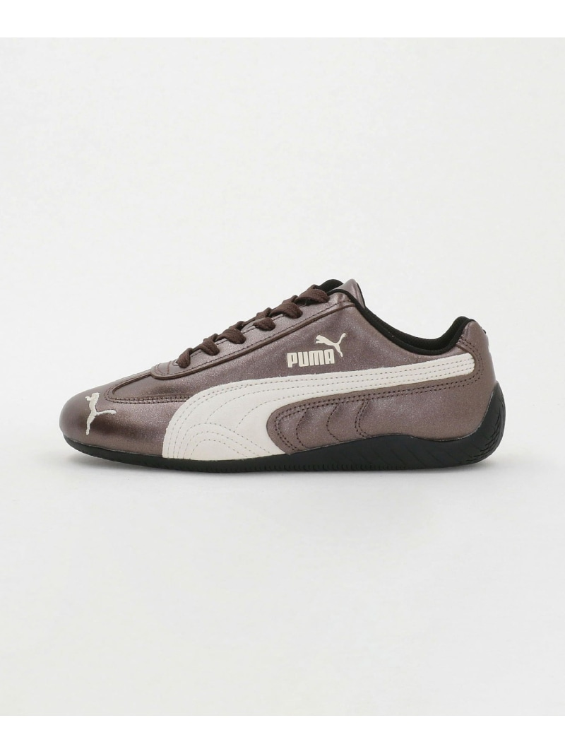 ＜PUMA＞スピードキャットメタリック スニーカー NICE WEATHER もの言う花＆青少年 ユナイテッドアローズ シューズ・靴 スニーカー 赤銅色 黒いこと【貨物輸送無料】[ Fashion] レディース靴-靴-スニーカー