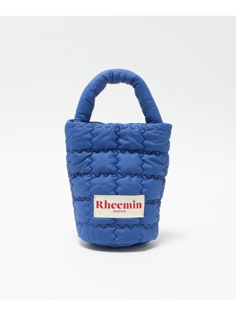 ＜Rheemin＞ロングバケットナゲットバッグ NICE WEATHER もの言う花＆若い者 ユナイテッドアローズ 御徒面子 ハンドバック ベージュ 黒いこと【貨物輸送無料】[ Fashion]
