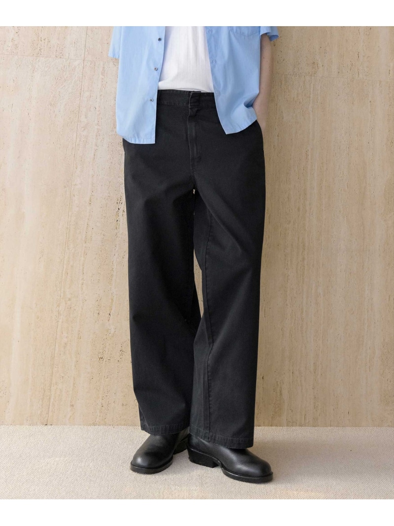 シンヤコヅカ Dickies コラボレーション ワイドパンツ バギー 新品 黒 楽天市場】SHINYAKOZUKA | BAGGY WITH DICKIES (BLACK