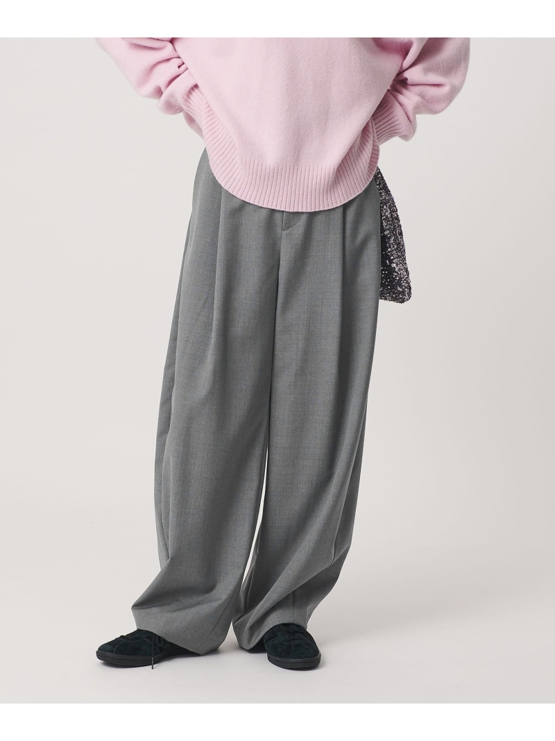 楽天市場】【WEB限定】エアリーポンチ イージーパンツ BEAUTY&YOUTH