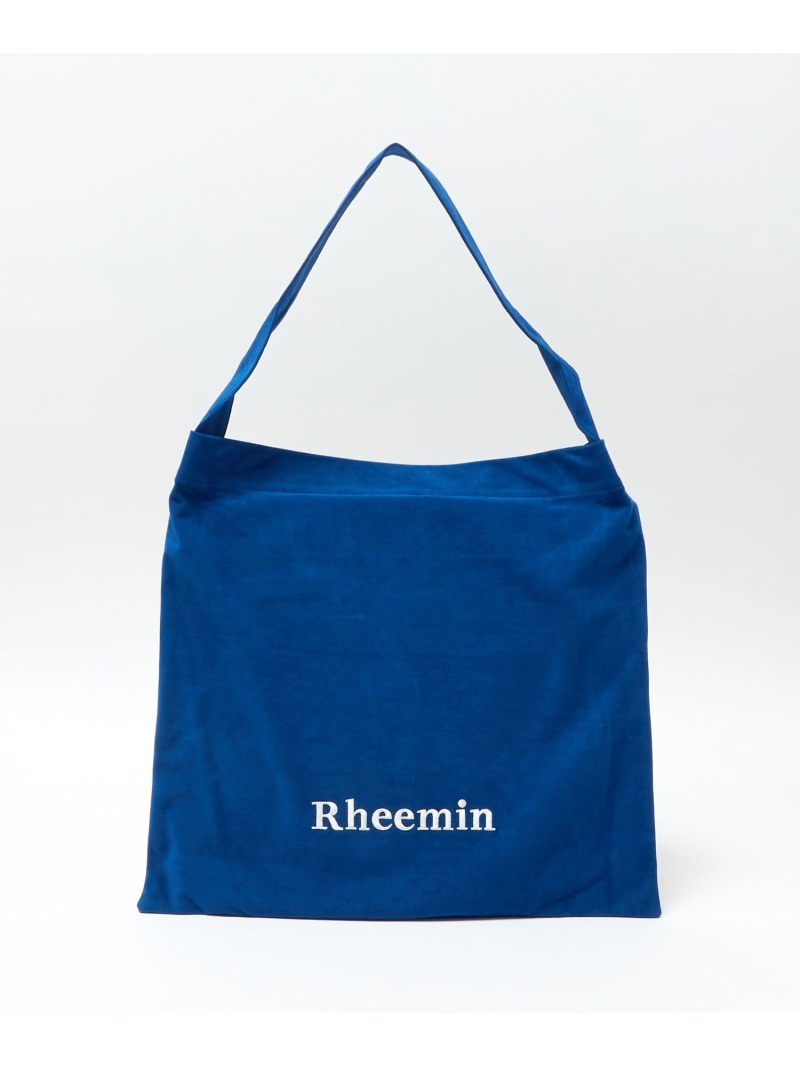 ＜Rheemin＞スエードライク レター バッグ NICE WEATHER ビューティー＆ユース　ユナイテッドアローズ バッグ ショルダーバッグ ブラウン【送料無料】[ Fashion]
