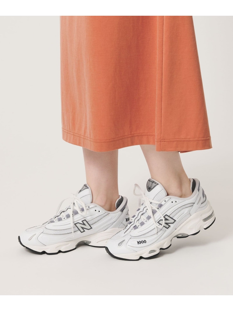 ＜New Balance＞M1000 スニーカー BEAUTY&YOUTH UNITED ARROWS ビューティー＆ユース　ユナイテッドアローズ シューズ・靴 スニーカー ブラック ホワイト【先行予約】*【送料無料】[ Fashion]