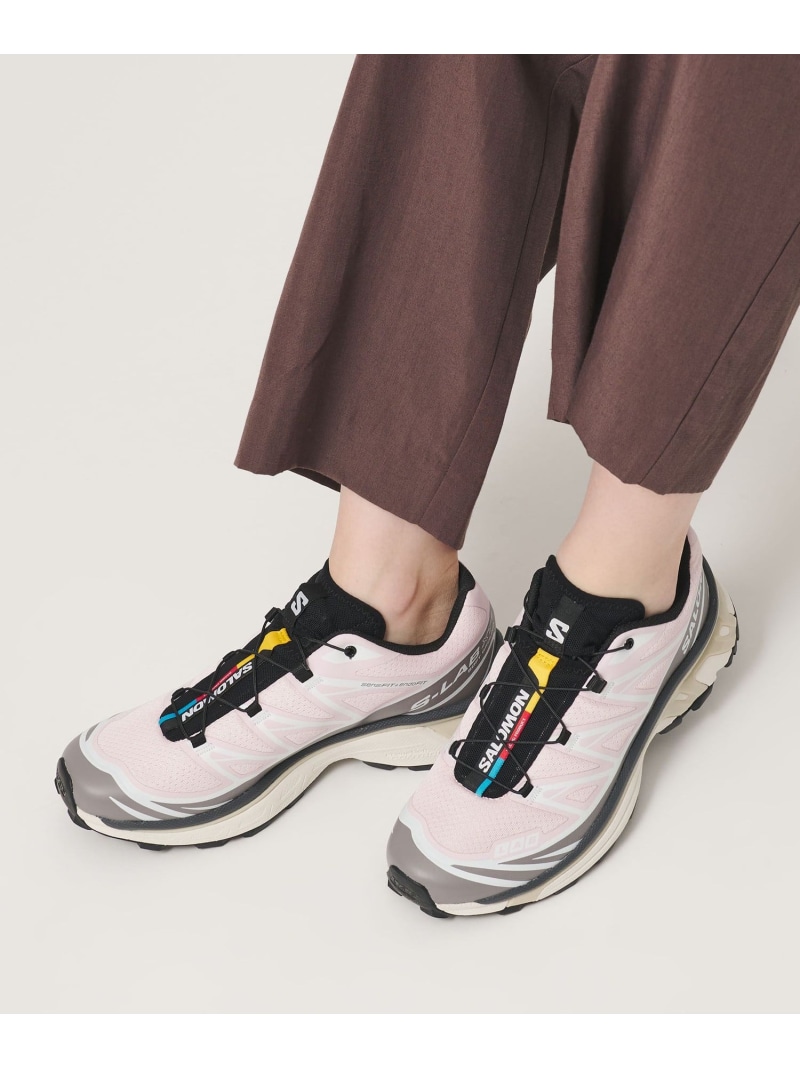 ＜Salomon＞XT-6 サクラ色 スニーカー BEAUTY\u0026YOUTH UNITED ARROWS もの言う花＆若い者 ユナイテッドアローズ シューズ・靴 スニーカー サクラ色【貨物輸送無料】[ Fashion]