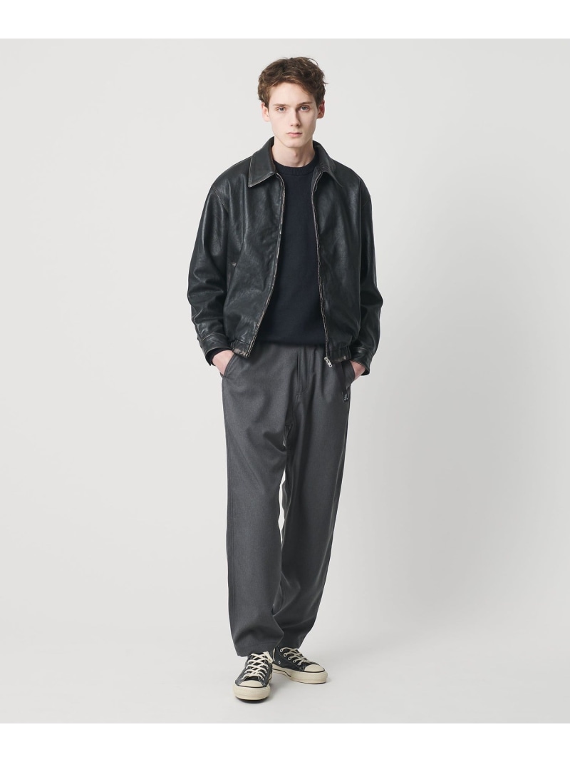 【SALE／10%OFF】【別注】＜Gramicci＞メランジ ツイル パンツ BEAUTY&YOUTH UNITED ARROWS ビューティー＆ユース　ユナイテッドアローズ パンツ その他のパンツ ブラック ホワイト グレー【RBA_E】【送料無料】[ Fashion]
