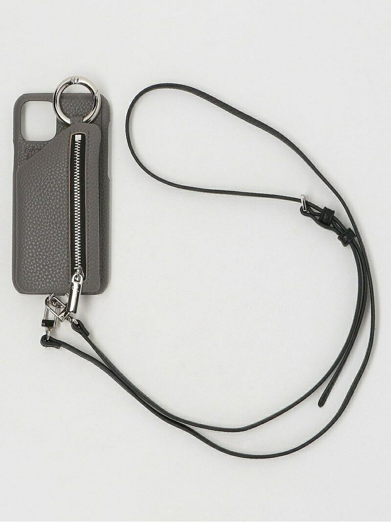 SALE／30%OFF】＜AJEW＞CADENAS ジップ ストラップ iPhone X/XS