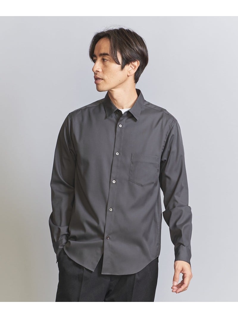 楽天市場】【WEB限定 WARDROBE SMART】TR TRO ワイドカラーシャツ