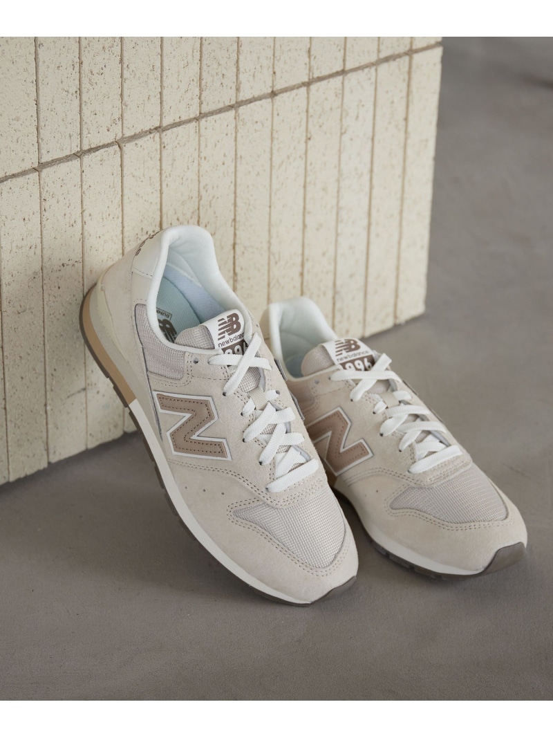 ＜New Balance＞U996/スニーカー BEAUTY\u0026YOUTH UNITED ARROWS もの言う花＆若い者 ユナイテッドアローズ シューズ・靴 スニーカー 薄墨色 ベージュ【貨物輸送無料】[ Fashion]