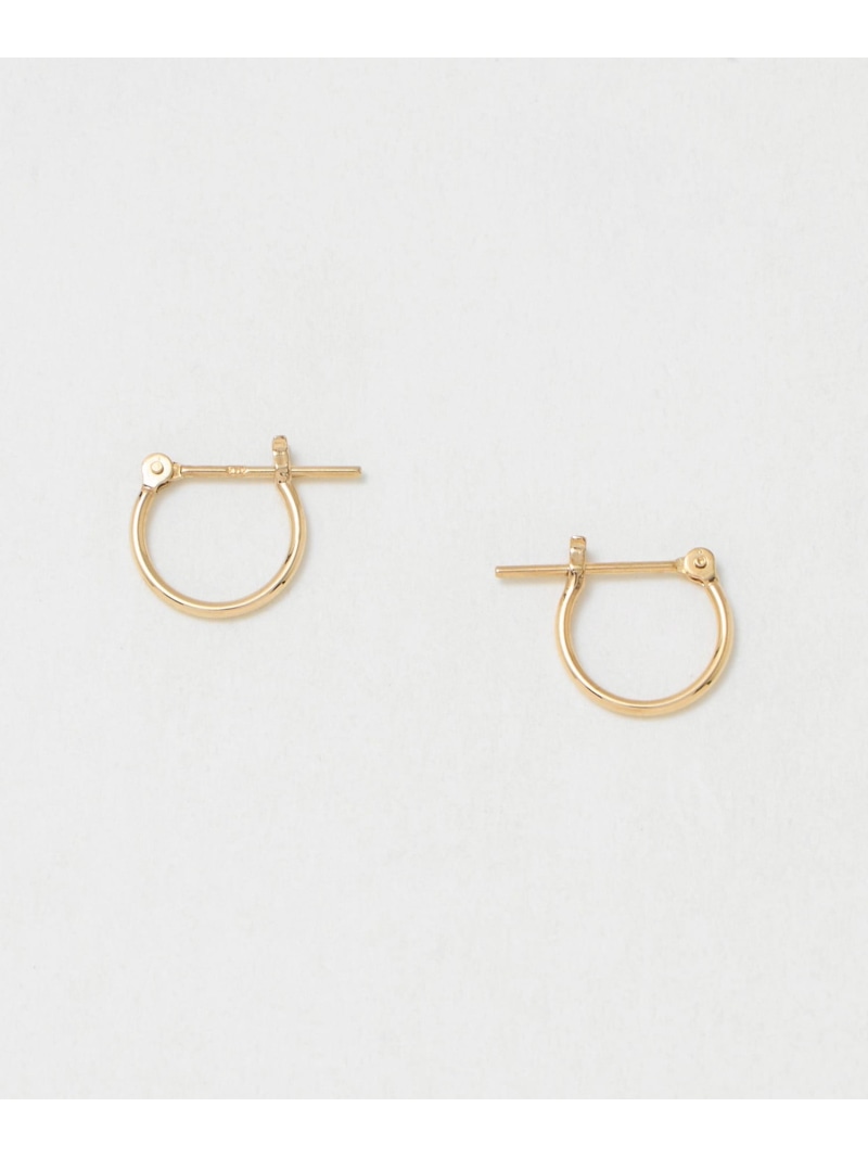 ＜ATTISESSION＞フープ ピアス ATTISESSION ビューティー＆ユース　ユナイテッドアローズ アクセサリー・腕時計 ピアス ゴールド シルバー【送料無料】[ Fashion]