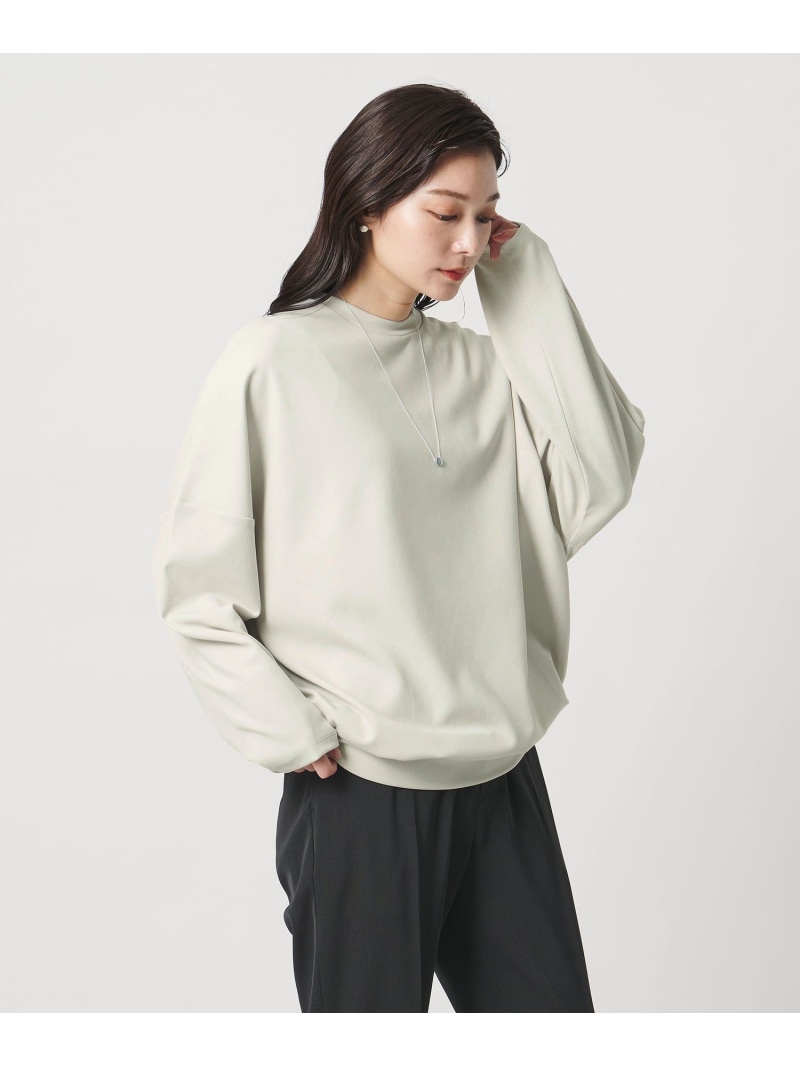 ＜MARW UNITED ARROWS＞ジョーゼット プルオーバー 撥水・UVカット MARW UNITED ARROWS ビューティー＆ユース　ユナイテッドアローズ トップス カットソー・Tシャツ ブラック ホワイト【送料無料】[ Fashion]